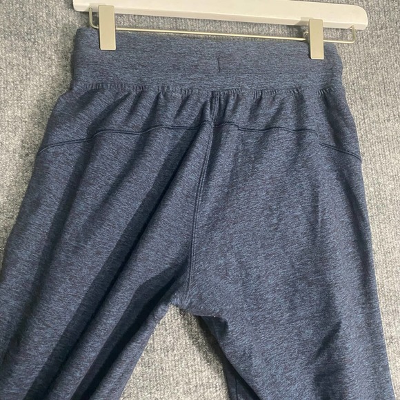 Lululemon Joggers 2 Navy Blue Heathered Ready To Rulu High Rise Stretch Athletic - Picture 8 of 14